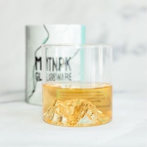 MTNOK Glassware Lake Louise tumbler glass
